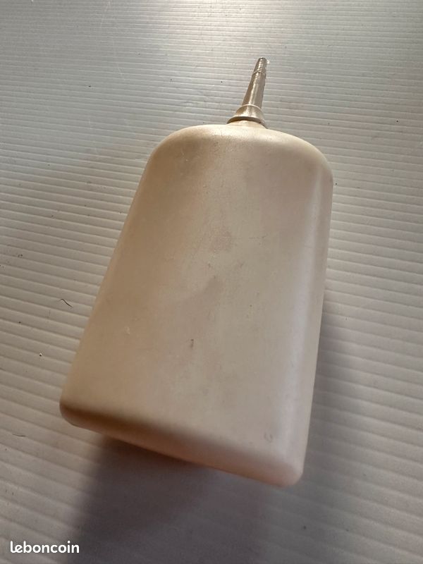 ANCIENNE BURETTE HUILE PERFECT bidon garage atelier automobile moto