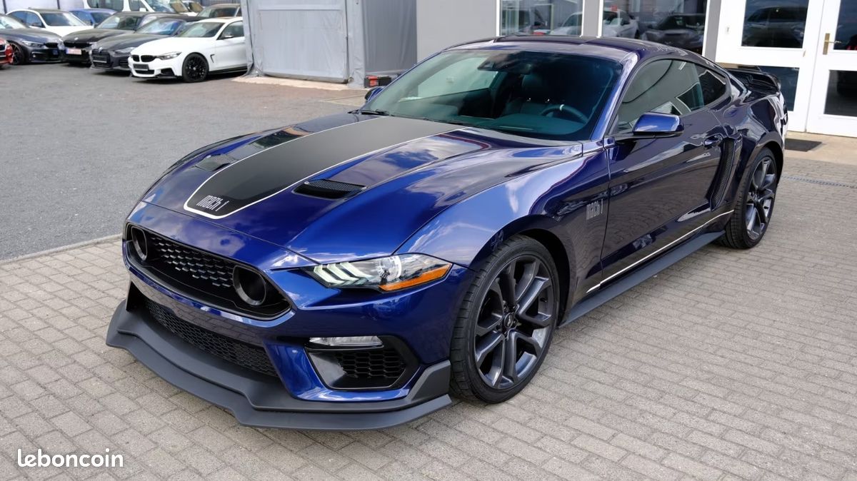 FORD Mustang EcoBoost Mach 1 Style 2.3 Turbo 290 ch – Ford Performance – CarPlay (image 2)