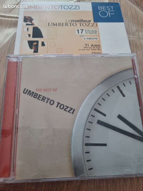 Cd : the best of umberto tozzi (image 1)