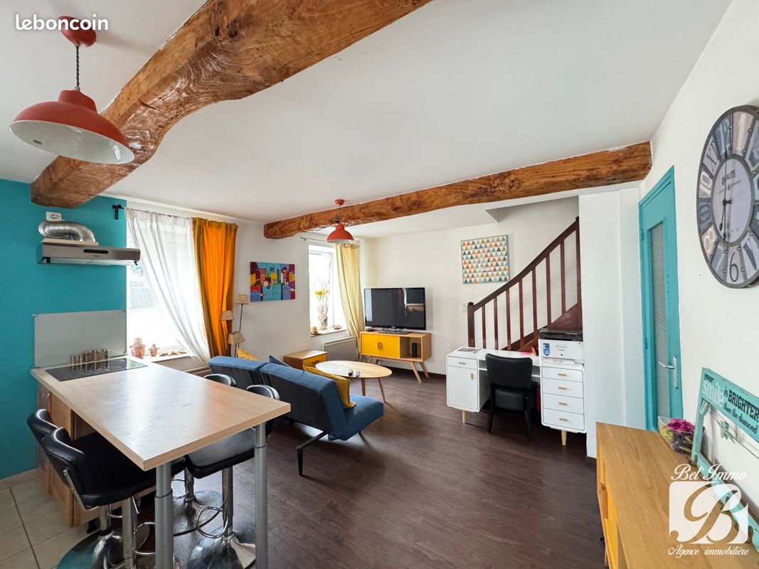 Maison 3 pièces 53 m² · à Saint-Jean-de-Niost · 53 m² · 168 000 €