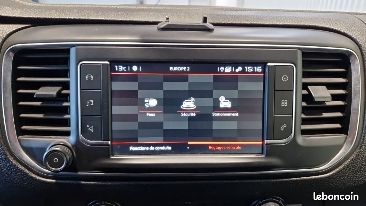 Citroën Jumpy m bluehdi 120 ss bvm6 driver 300 nm (image 22)