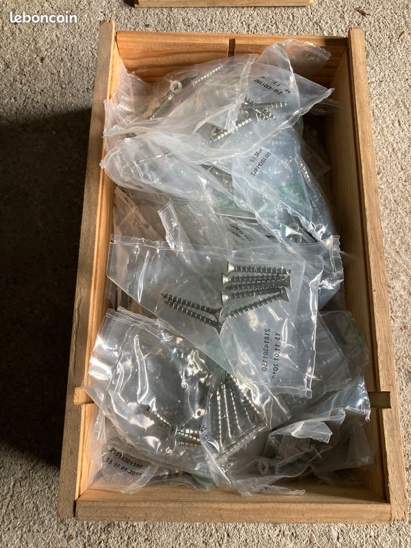 Lot vis 4 cm (image 1)