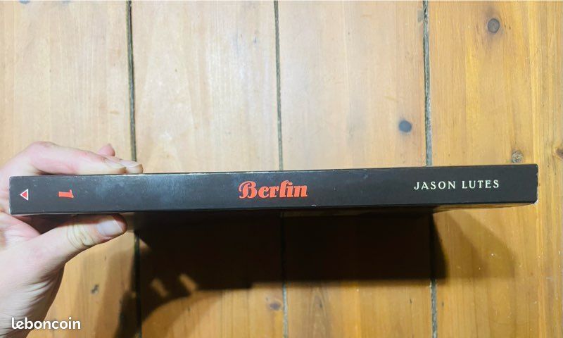 Berlin - La cité des pierres - Livre Premier - Jason Lutes - Éditions Delcourt 2019 (image 6)