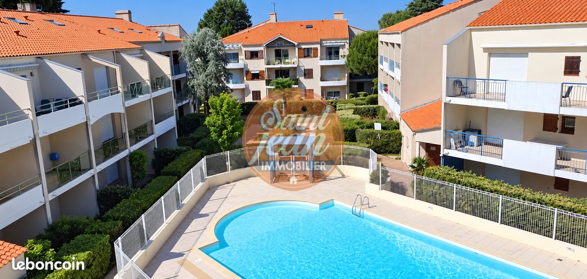 Appartement 2 pièces 30 m² · à Saint-Jean-de-Monts · 30 m² · 118 000 €