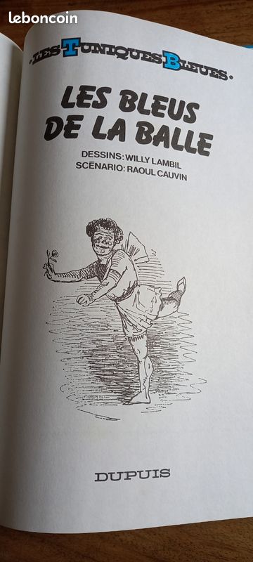Les tuniques bleues. Les bleus de la balle (image 2)