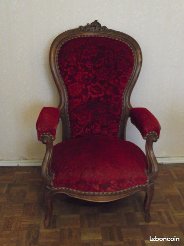 Fauteuil voltaire basculant (image 1)