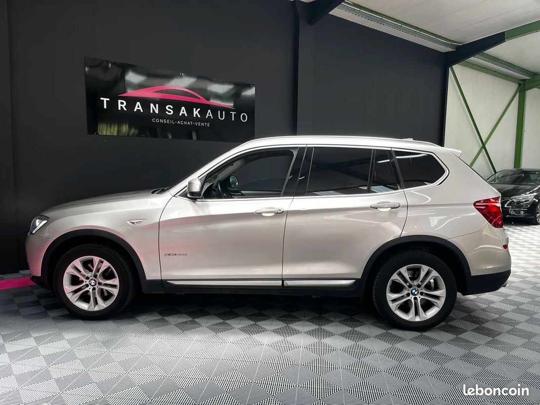 Bmw X3 xDrive 20 d xLine (image 6)