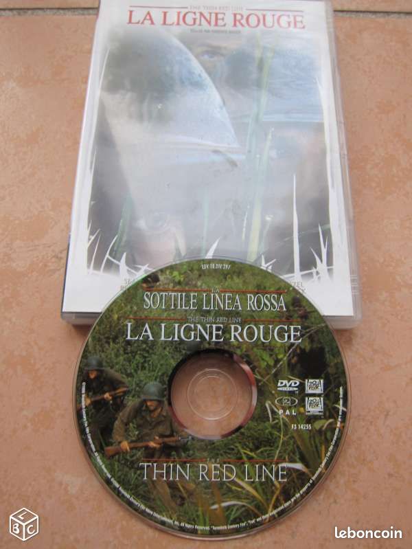 DVD La ligne rouge (image 1)