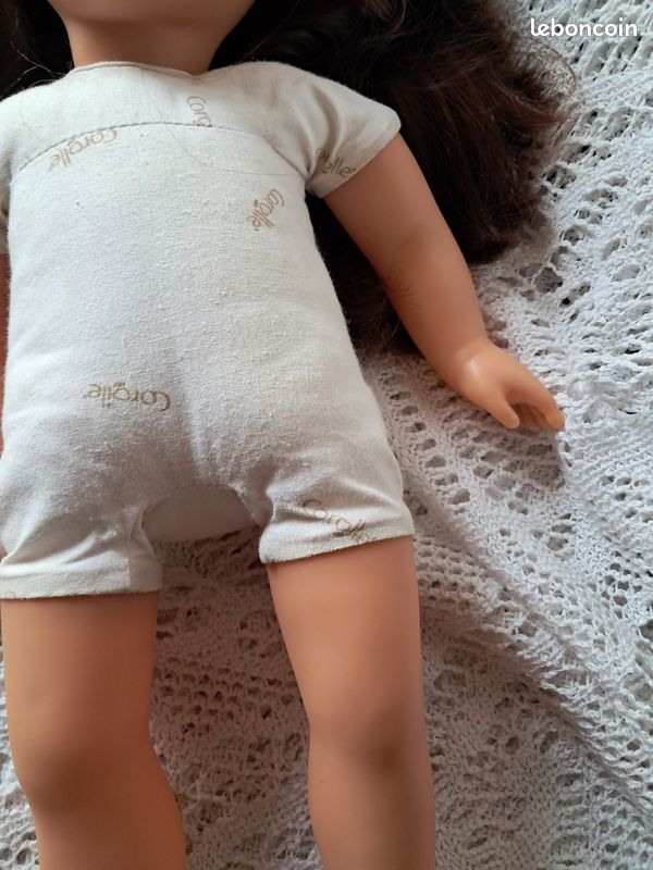 poupee corolle neuve lili 42 cm 2005 w/ chestnut hur