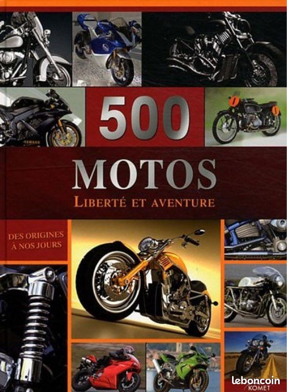 Livre 500 Motos (image 1)