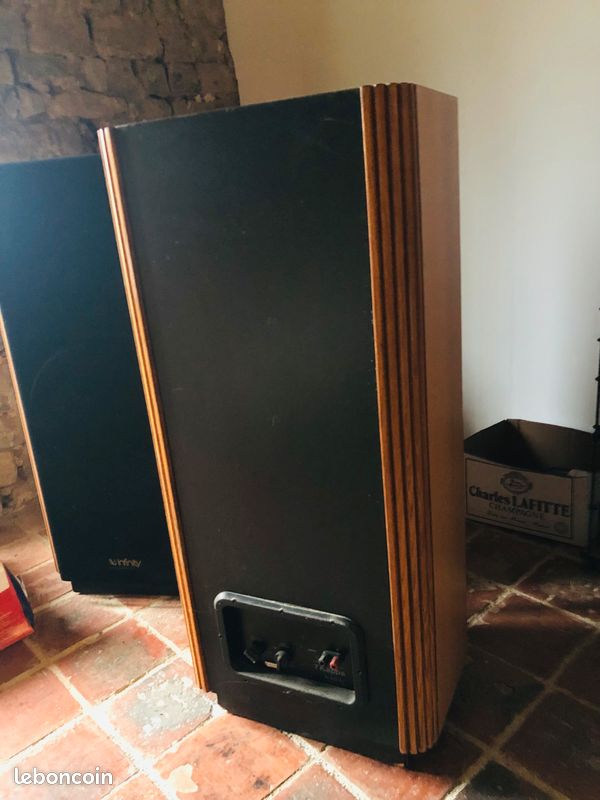 Haut-parleurs Infinity Kappa Photo, audio vidéo