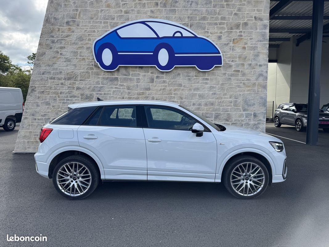 Audi Q2 35 TDI 150CH S LINE S TRONIC 7 (image 4)