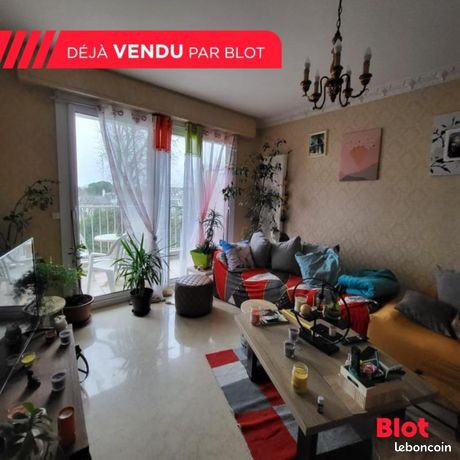 Appartement 3 pièces 59 m²