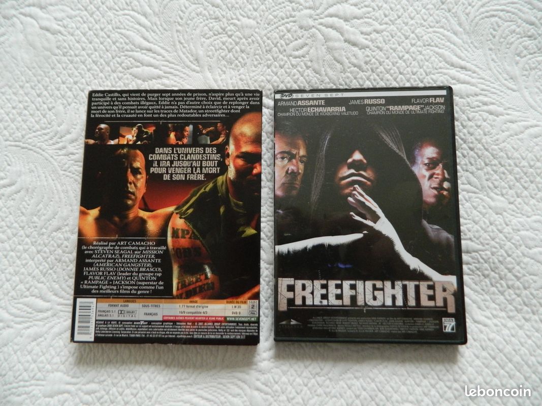 Dvd "freefighter" (image 2)