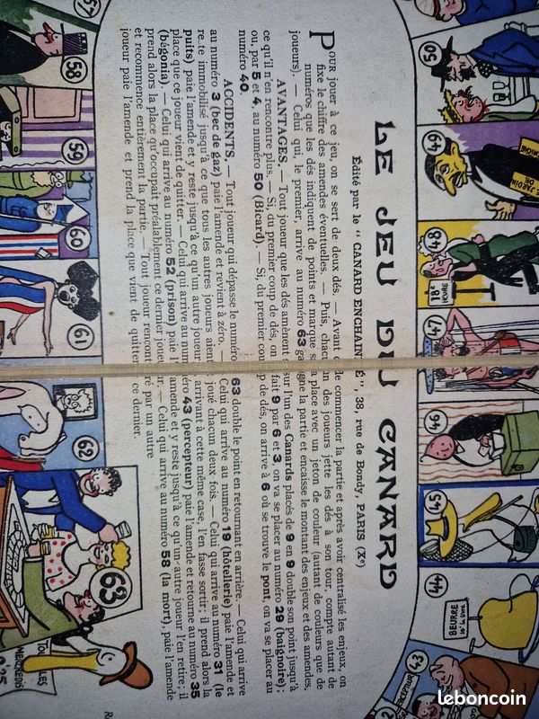 Le jeu du Canard enchaîné- collection (image 2)