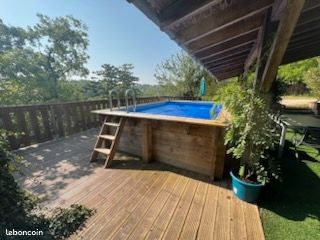 Appartement 86m2 avec piscine classé 3 étoiles entrée de CAHORS (image 2)