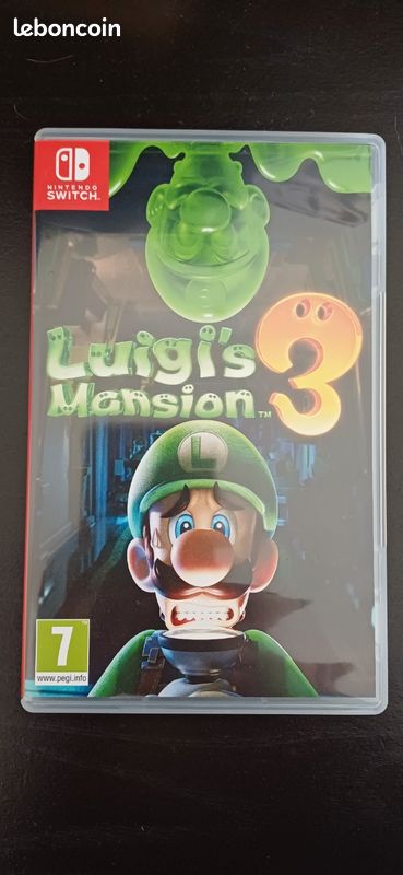 Luigi's mansion 3 - Switch (image 1)