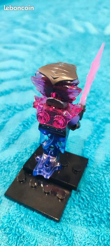 LEGO NINJAGO Minifigure 71769 General Aspheera njo756 (image 3)