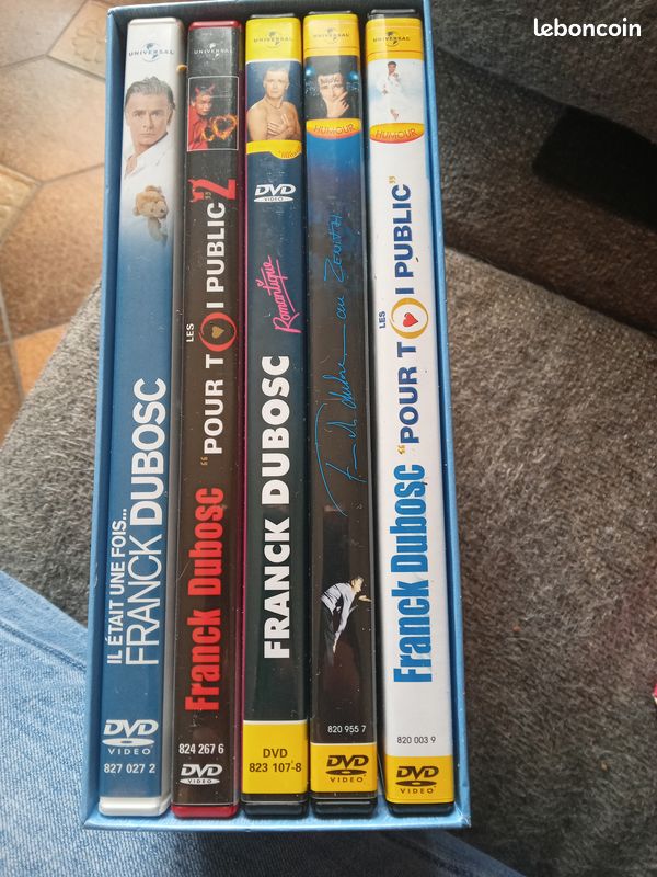 Coffret DVD Franck Dubosc (image 2)