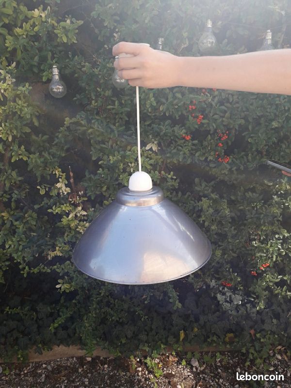 Lustre en alu (image 1)