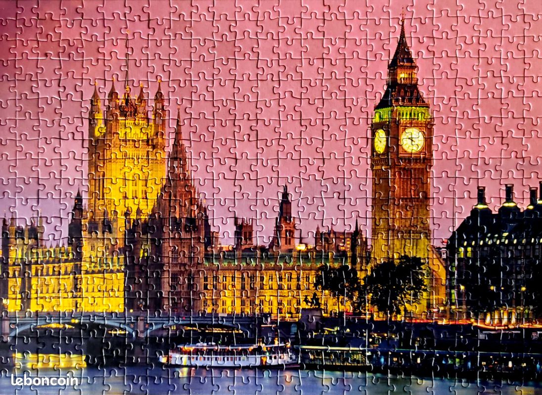 Puzzle 500 pièces London (image 1)