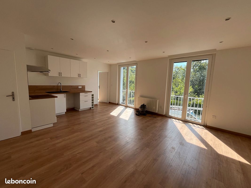 Appartement 2 pièces 60 m² · à Tulle · 60 m² · 560 €/mois