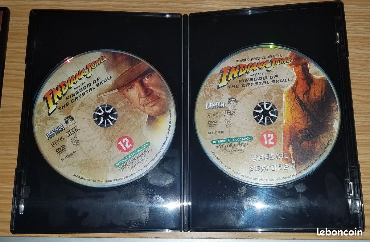 Coffret 5 DVD - "L'intégrale - Indiana Jones" (image 9)