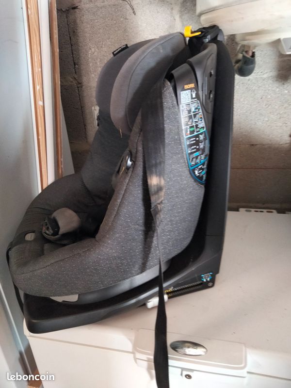 Siège auto ISOFIX axissfix plus (image 2)