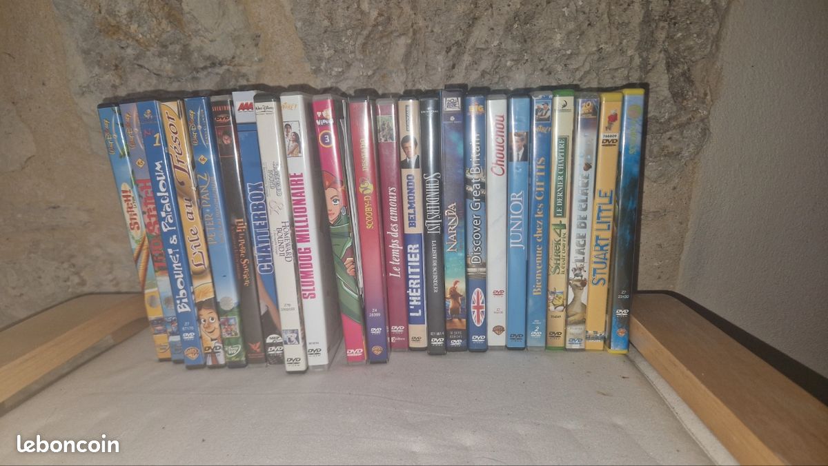 Lot de DVD populaires (image 1)