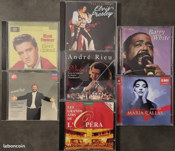 Lot de CD (image 2)