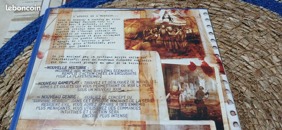 Résident Evil 4 sur PS2 (image 4)