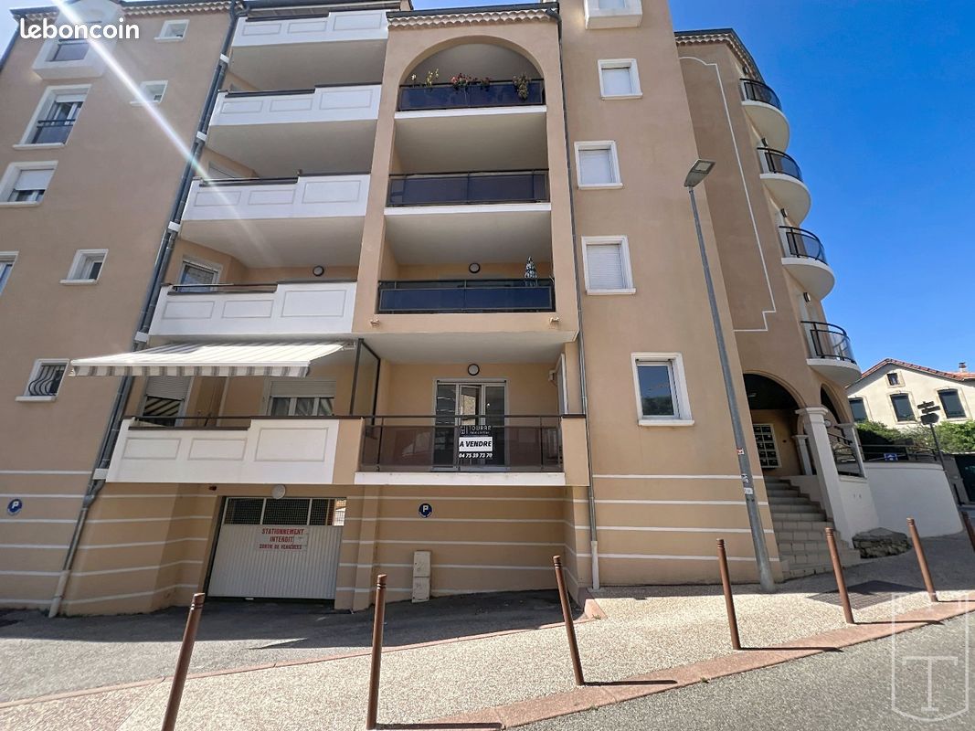 Appartement 2 pièces 40 m² · à Aubenas · 40 m² · 124 000 €
