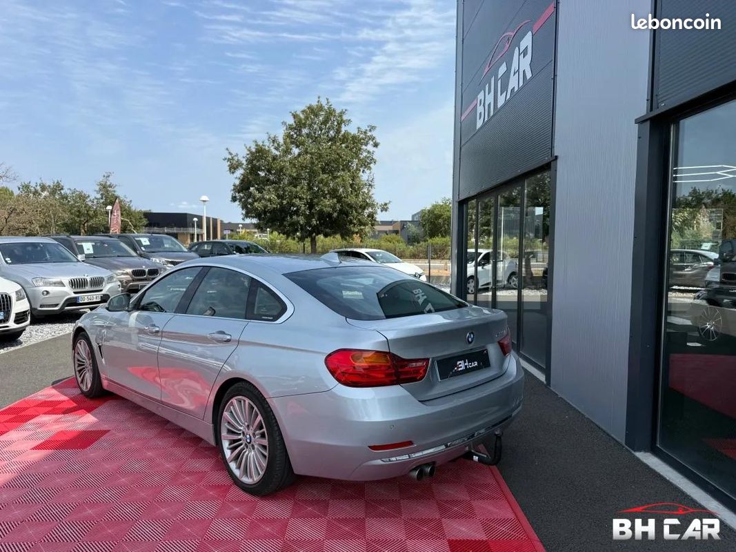 Bmw Serie 4 GRAN-COUPE 2.0 428 I 245 LUXURY BVA (image 4)