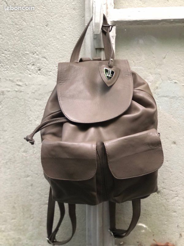 Sac à dos, marque de Luxe italienne : Loriblu (image 1)