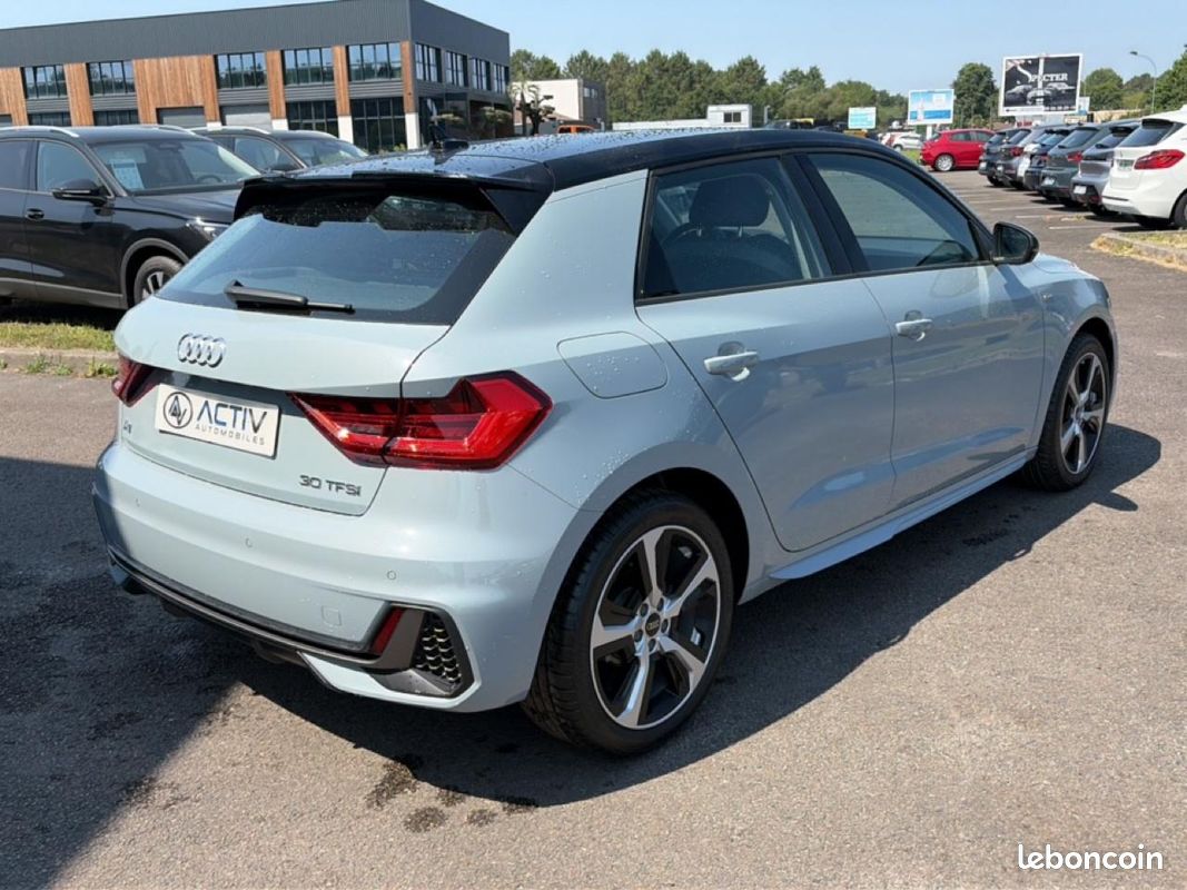 AUDI A1 SPORTBACK 30 tfsi 116 s line s tronic 7 (image 5)