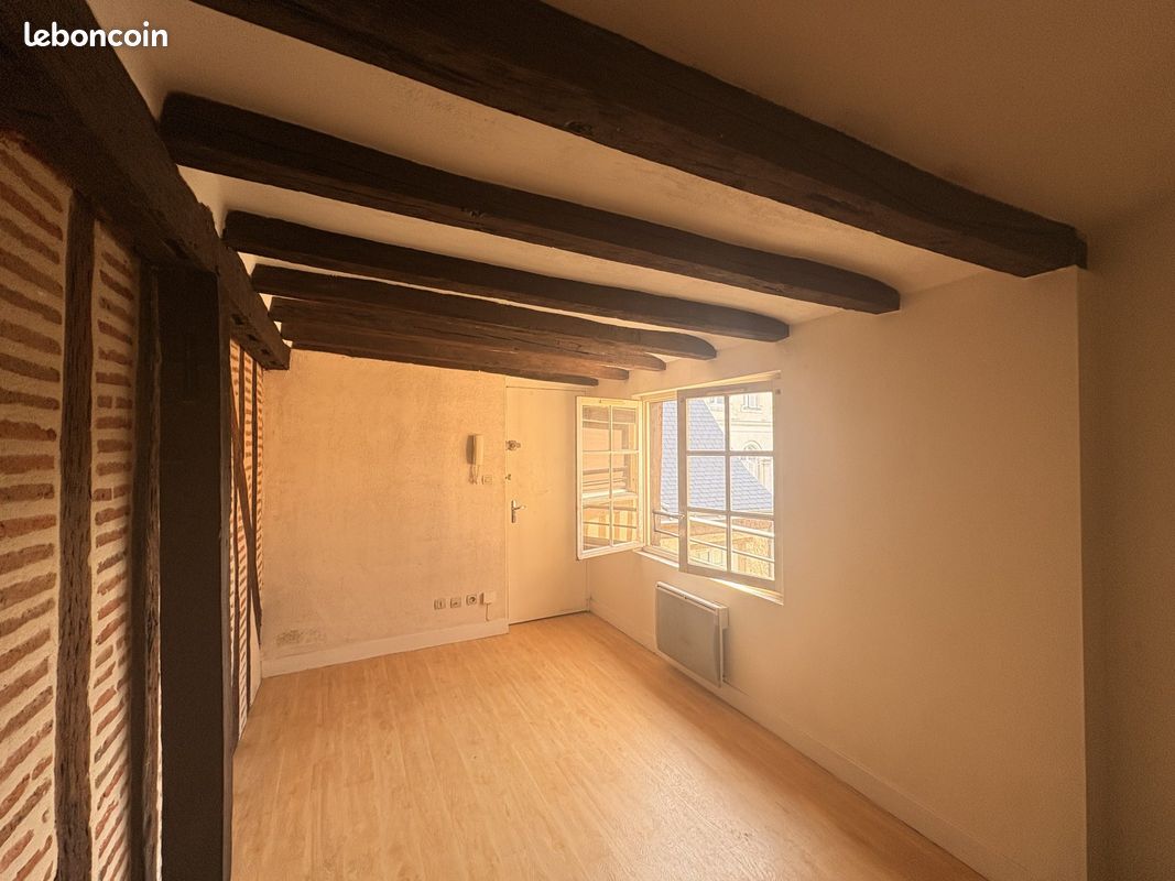 Appartement 1 pièce 19 m² · à Tours · 19 m² · 405 €/mois
