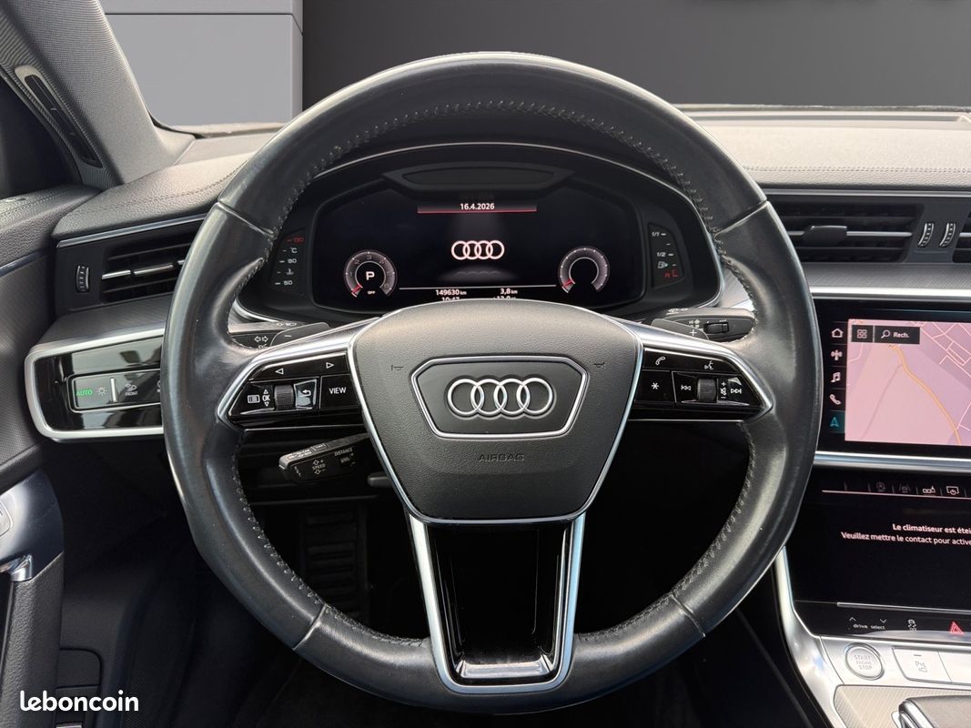 AUDI A6 C8 50 V6 3.0 TDI 286 AVUS EXTENDED TIPTRONIC QUATTRO 286Ch Garantie 12 mois (image 13)