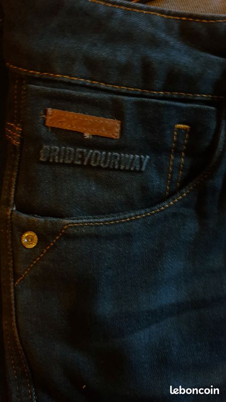 Pantalon lady moto (image 6)