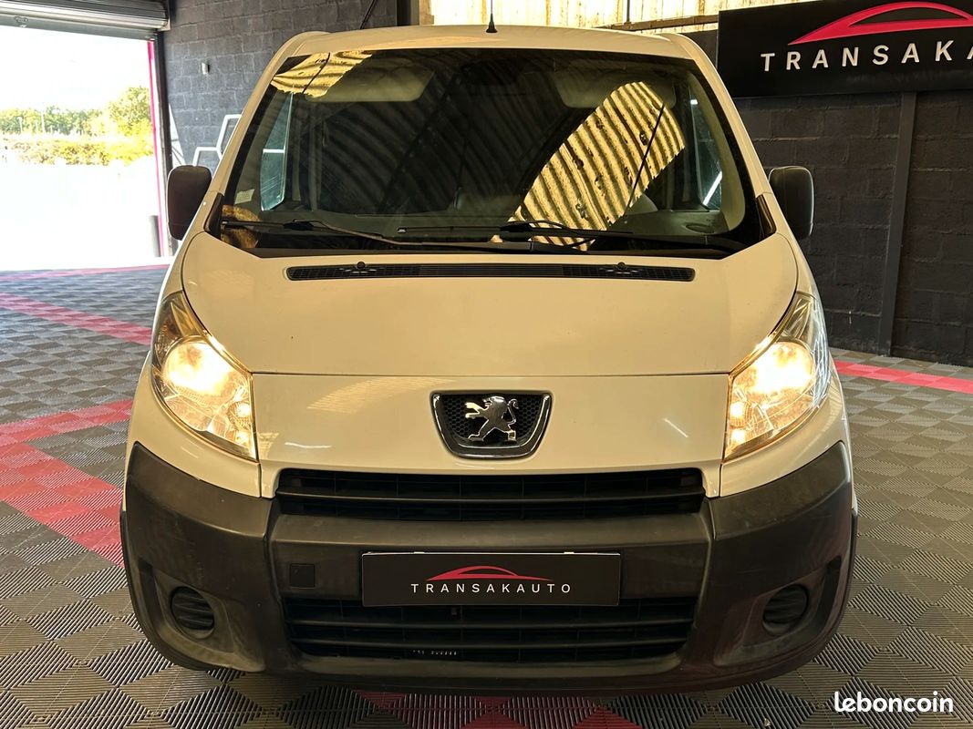 Peugeot expert fourgon l1h1 pack clim - distribution neuve (image 2)