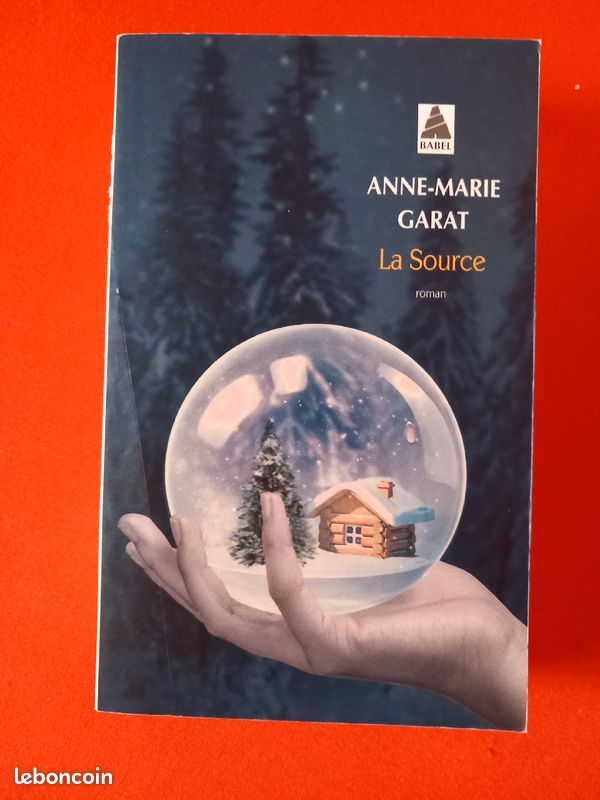Anne Marie Garat. La source. Babel poche (image 1)