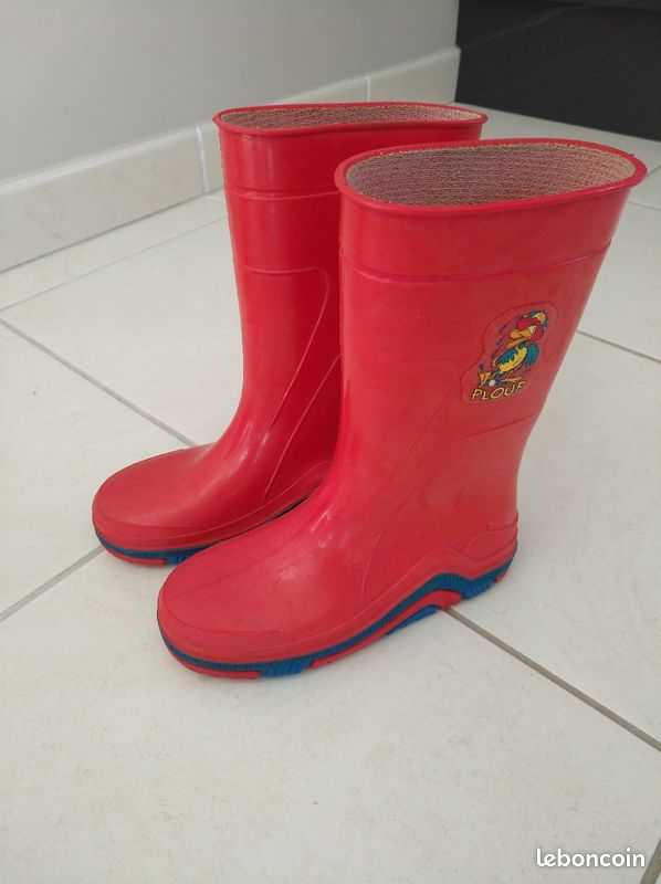 Bottes caoutchouc 30-31 (image 1)