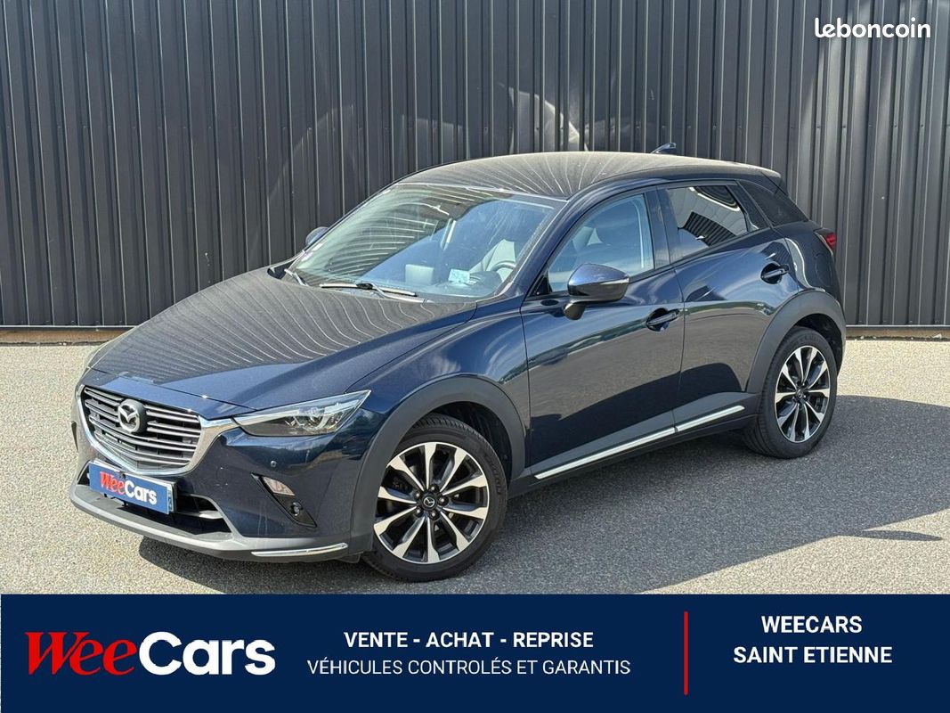 Mazda cx-3 2.0 skyactiv-g 120 selection 2wd (image 1)