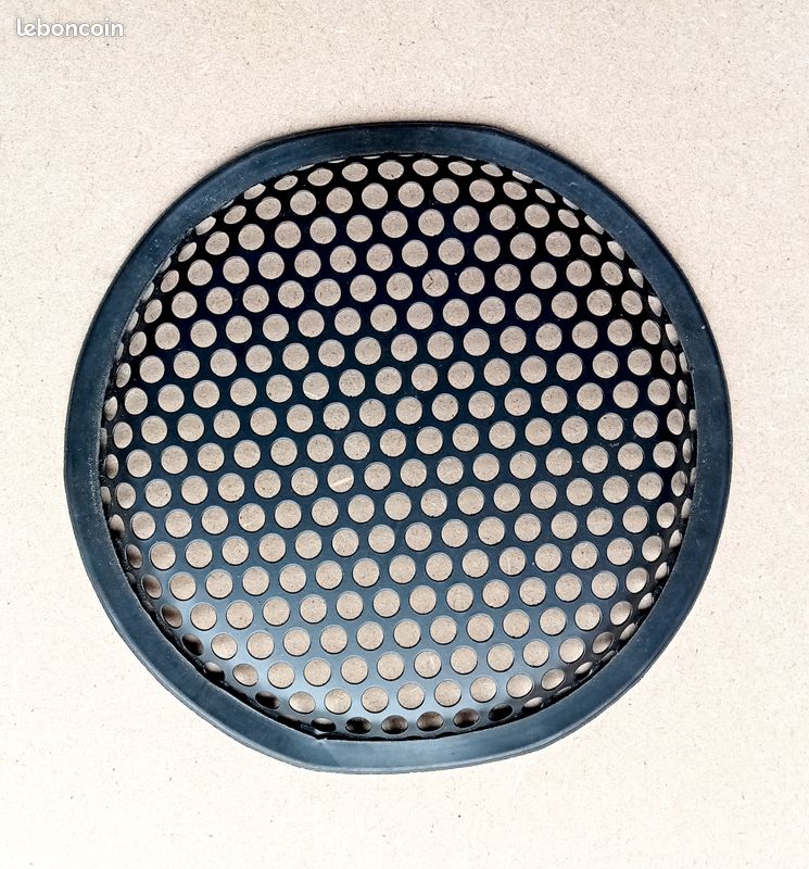 2x Grilles De Protection Haut-parleur 16/16,5 Cm - Diamètre Extérieur 18,2 Cm - Hauteur 17 Mm