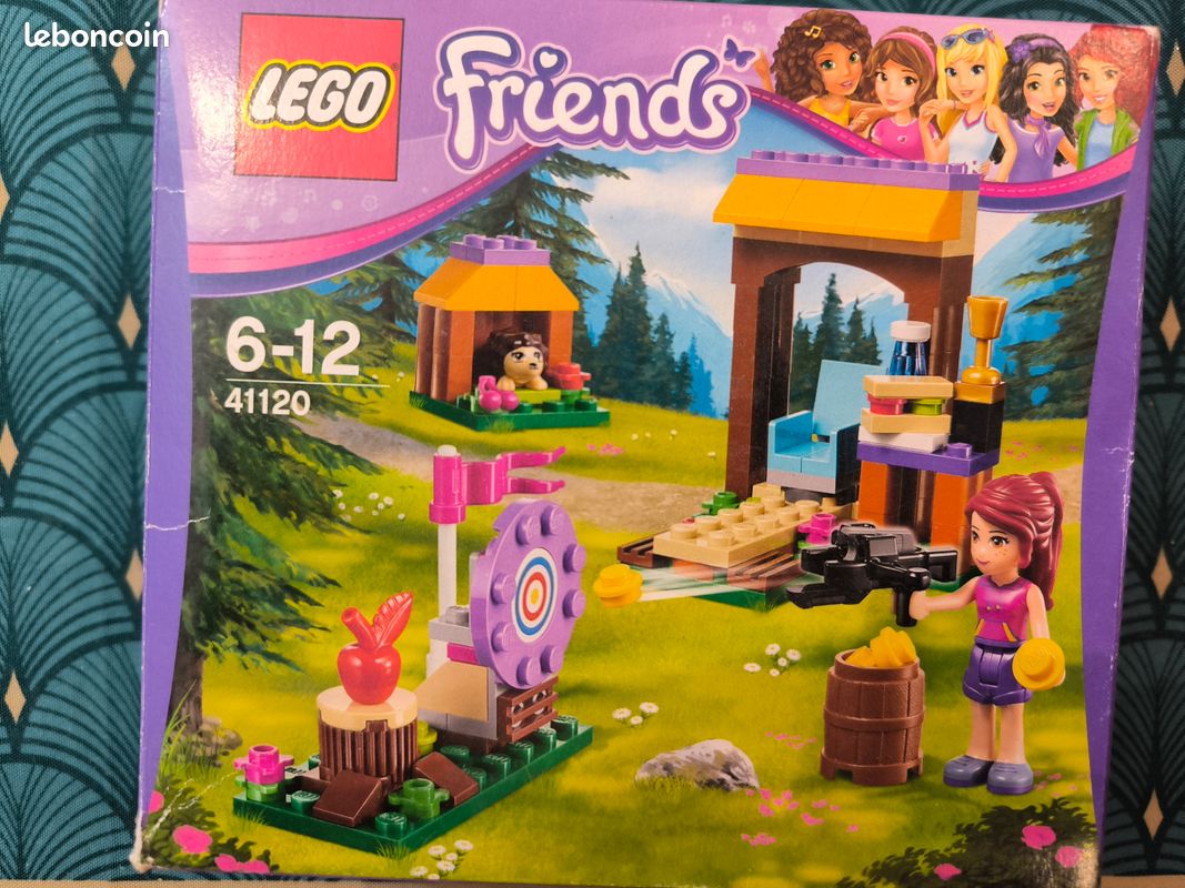 Lot de 7 set Lego Friends-41091 41032 41103 41092 41120 41098 30401-Occasion (image 12)