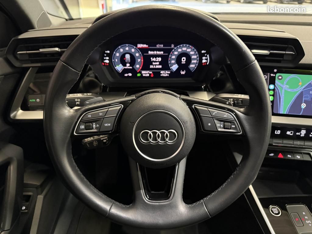 AUDI A3 SPORTBACK 1.4 40 TFSIe 204 CH S-Tronic - CarPlay - Camera de recul (image 22)