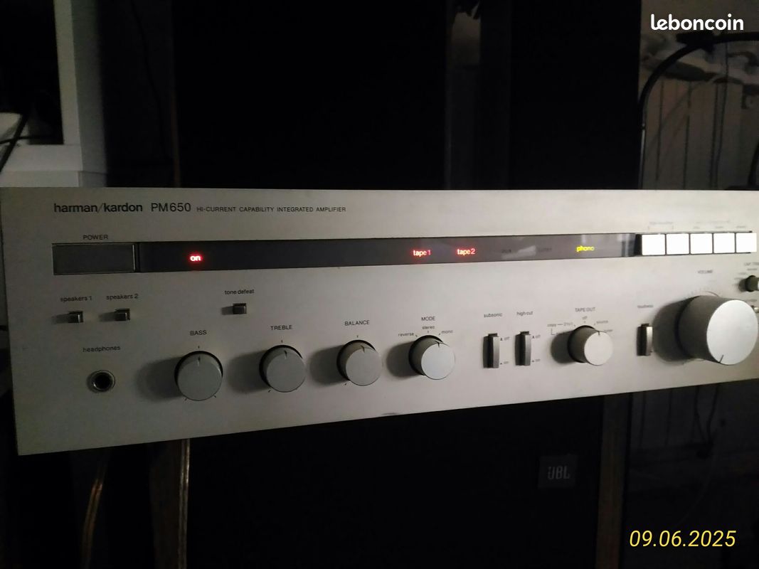 Ampli harman kardon vintage PM 650 (image 5)