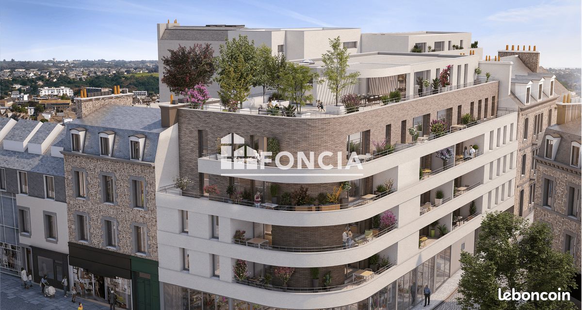 Appartement 3 pièces 66 m² · à Saint-Brieuc · 66 m² · 295 000 €
