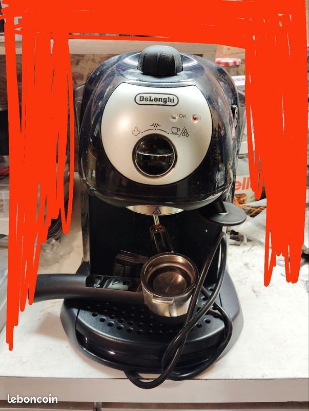 Electroménager Delonghi Ec190cd Cafetiere A Grain Avec Broyeur