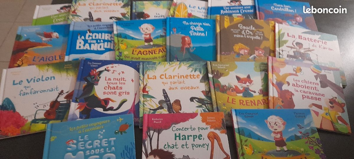 Livres enfants (image 6)