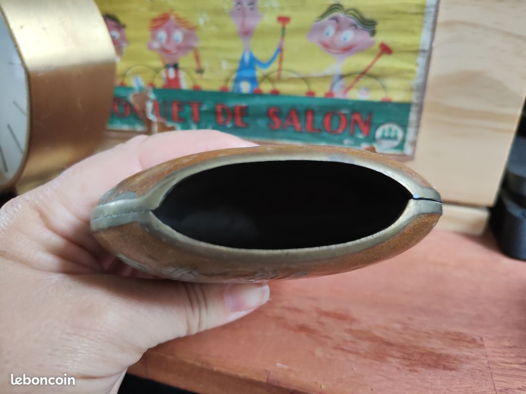 Vase en laiton émaillés (image 6)